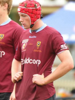 Conor Mitchell is one of two UQ students invited to train with the Australian Sevens team. Conor Mitchell is one of two UQ students invited to train with the Australian Sevens team.