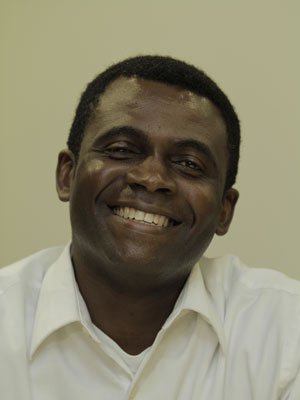 Thesis author Gerald Musa. Thesis author Gerald Musa.