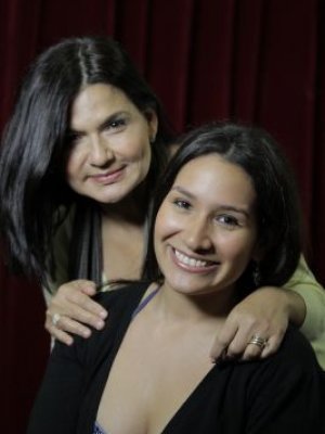 Mother and daughter, Elena Block and Elena Escalante-Block, both study journalism at UQ. Mother and daughter, Elena Block and Elena Escalante-Block, both study journalism at UQ.
