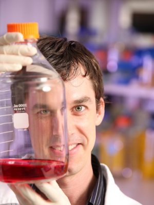 Dr Trent Woodruff was awarded the prestigious Edgeworth David Medal of the Royal Society of NSW for his work in immunology.