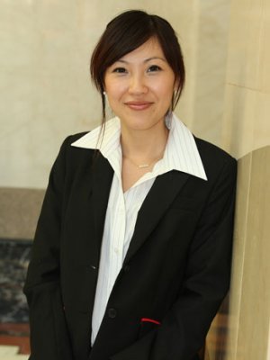 Ms Lin Ke is looking forward to embarking on her career in the tourism industry Ms Lin Ke is looking forward to embarking on her career in the tourism industry