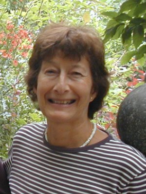 The first female Professor of Chemistry in Queensland, Mary Garson