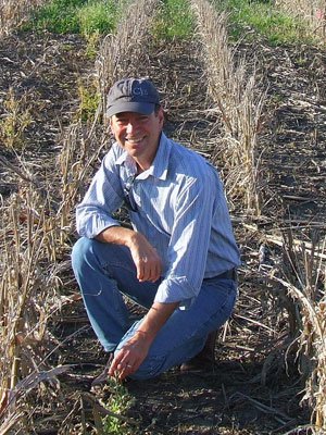 Associate Professor Steven Walker is targeting the north-east’s most destructive cropping weeds.
