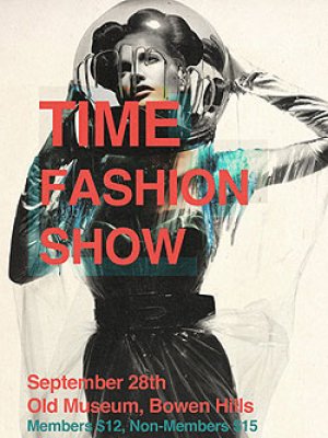 The TIME fashion parade on September 28 will help raise money for medical research and outreach programs