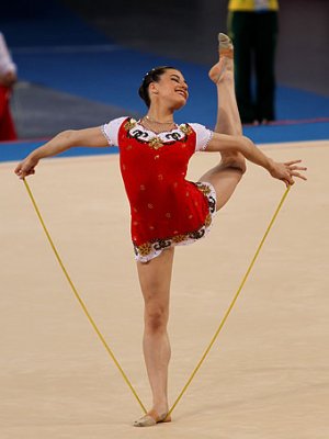 UQ student Danielle Prince performs at the 2010 Commonwealth Games in Delhi UQ student Danielle Prince performs at the 2010 Commonwealth Games in Delhi