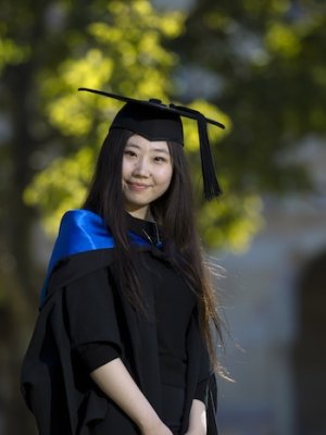 Chong Lu from Beijing International Studies University completed a Master of Arts in Philosophy at UQ through a unique partnership between the two universities.