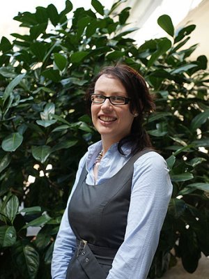 UQ graduate and business sustainability analyst Kristine Dewar