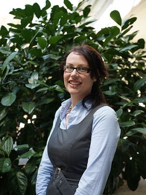 UQ graduate and business sustainability analyst Kristine Dewar UQ graduate and business sustainability analyst Kristine Dewar