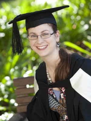 Ipswich Hospital bound - A determined Sarah Edgecumbe will be a great asset to the hospital when she starts work next week. Ipswich Hospital bound - A determined Sarah Edgecumbe will be a great asset to the hospital when she starts work next week.