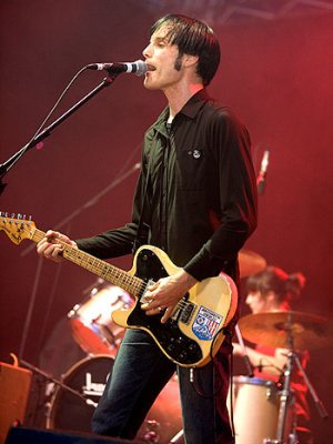 Screamfeeder perform at the Pig City concert staged at UQ in 2007