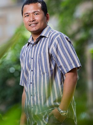 UQ Indonesian Alumni Award recipient and child health researcher Jerico Pardosi