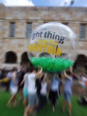 Do the Right Thing, Use the Right Bin Do the Right Thing, Use the Right Bin