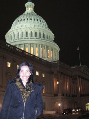 2010 intern UQ journalism and law student Naomi Lim . . . “so many academic, professional and cultural opportunities”