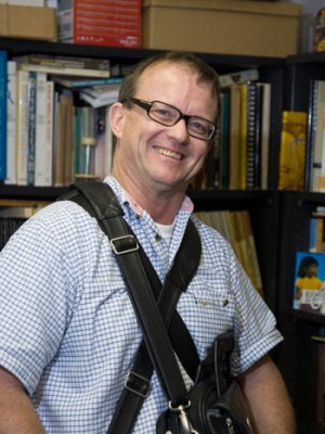 Professor Ian Lilley, “UQ’s Indiana Jones”.