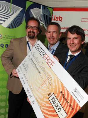Southern Innovation collects the cheque