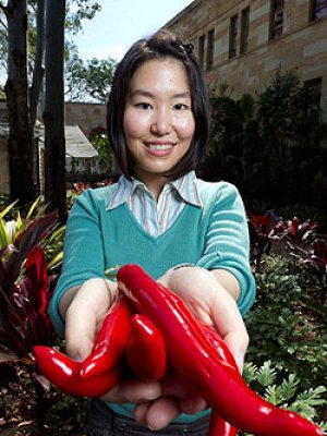 UQ PhD student and Three Minute Thesis finalist Tina Wu UQ PhD student and Three Minute Thesis finalist Tina Wu