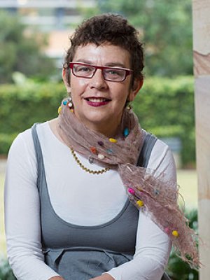 UQ PhD student and Three Minute Thesis finalist Donna McDonald UQ PhD student and Three Minute Thesis finalist Donna McDonald