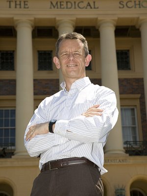 Dean of Medicine and Head of School, Professor David Wilkinson