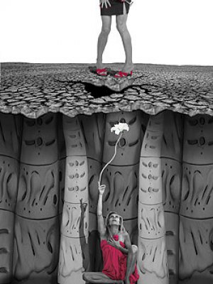 The promotional poster for The Flowering The promotional poster for The Flowering