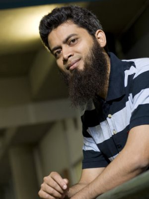 PhD student Mohammed Raquilbul Hossain