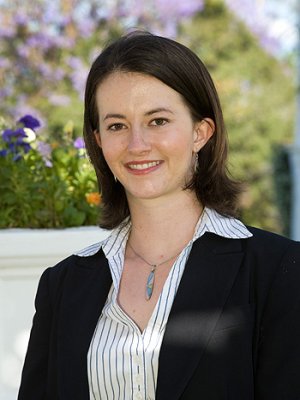 2010 Queensland Rhodes Scholar Jessica Howley