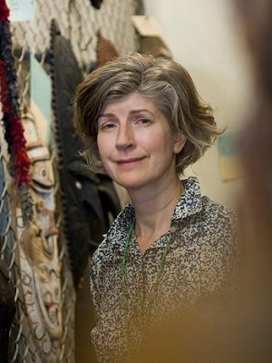 UQ Anthropology Museum Director Dr Diana Young UQ Anthropology Museum Director Dr Diana Young