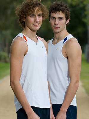 Monty Summers (left) and Tighe Summers Monty Summers (left) and Tighe Summers