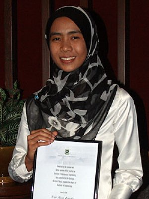 Ms Aiza Zaidin