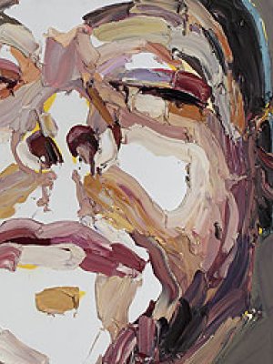 Self portrait dead 2007. Ben Quilty Self portrait dead 2007. Ben Quilty