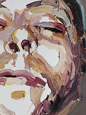 Self portrait dead 2007. Ben Quilty