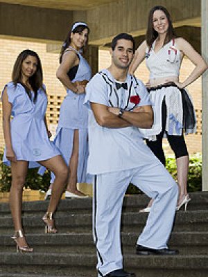 (From left) Sanah Christopher, Tiffany Zigras, Ben Tisdell, Lisa Byron (From left) Sanah Christopher, Tiffany Zigras, Ben Tisdell, Lisa Byron