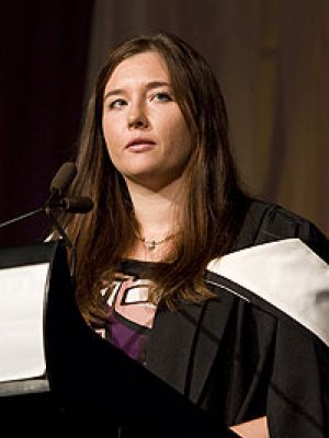 Ms Hawkins participating in last year's UQ Thanksgiving Service Ms Hawkins participating in last year's UQ Thanksgiving Service
