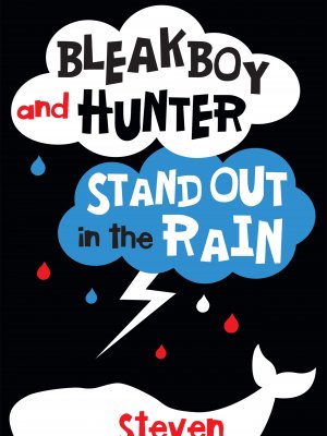 Bleakboy and Hunter Stand Out in the Rain is published by University of Queensland Press. Bleakboy and Hunter Stand Out in the Rain is published by University of Queensland Press.