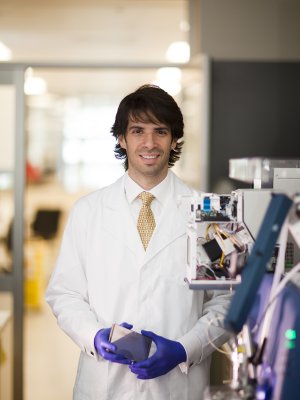 Mr Hosam Zowawi is one of five Young Laureates to win the prestigious Rolex Laureate Award for Enterprise. Mr Hosam Zowawi is one of five Young Laureates to win the prestigious Rolex Laureate Award for Enterprise.