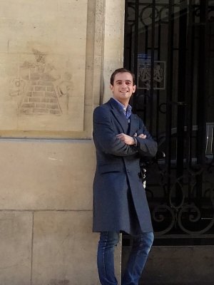 Bachelor of Laws and International Relations student William Lee Bachelor of Laws and International Relations student William Lee