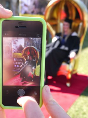 UQ’s alumni community is extremely active on social media. UQ’s alumni community is extremely active on social media.