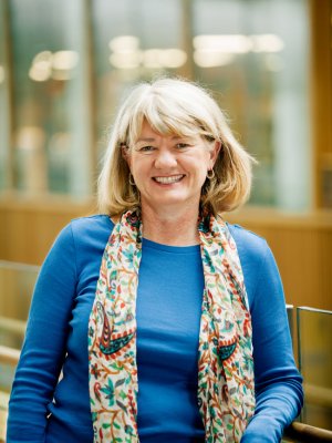 Acting Head of the new School of Nursing, Midwifery and Social Work