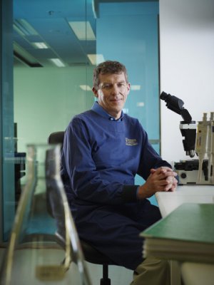 UQ's Professor Ian Frazer. UQ's Professor Ian Frazer.