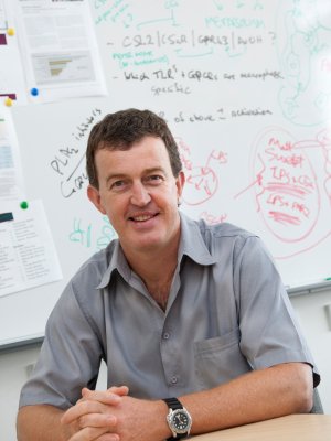 Professor Matthew Cooper is on the hunt for the next antibiotic. Professor Matthew Cooper is on the hunt for the next antibiotic.
