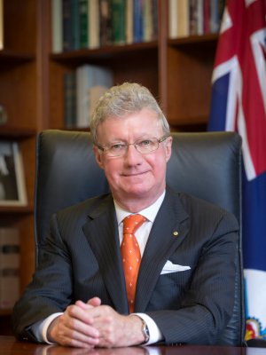 His Excellency The Honourable Paul de Jersey His Excellency The Honourable Paul de Jersey