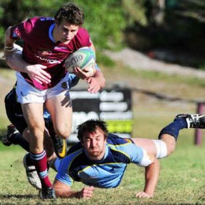 Colin Foley is one of three UQ students representing Australia at the IRB Junior World Championship in South Africa.