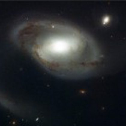 "The Galaxy And The Quasar". Source: NASA Astronomy Picture of the Day Collection "The Galaxy And The Quasar". Source: NASA Astronomy Picture of the Day Collection