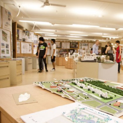 On show: the Summer Exhibition, hosted by UQ's School of Architecture