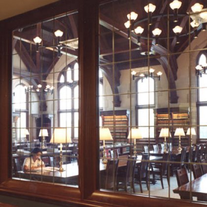 The Reading Room at Washington University (WU)