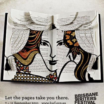 UQ is proud to be a premier partner of the Brisbane Writers Festival UQ is proud to be a premier partner of the Brisbane Writers Festival