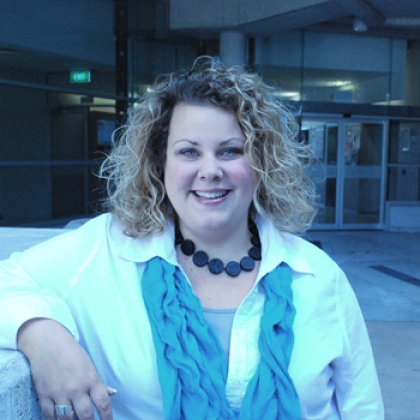 UQ researcher Dr Mara Yerkes UQ researcher Dr Mara Yerkes