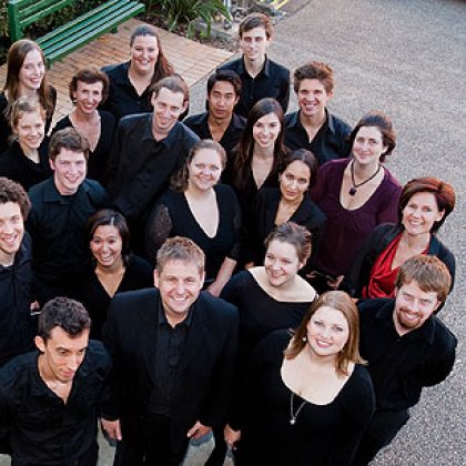 Brisbane vocal group Fusion