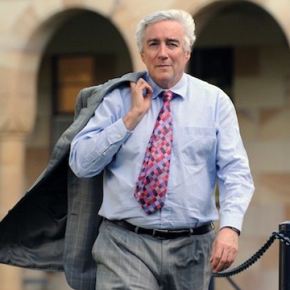 UQ Vice-Chancellor, Professor Paul Greenfield. UQ Vice-Chancellor, Professor Paul Greenfield.