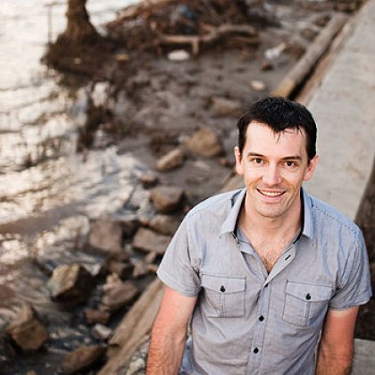 UQ graduate Tyson Stelzer, who has set up the Australian Wine Trade Flood Relief Raffle UQ graduate Tyson Stelzer, who has set up the Australian Wine Trade Flood Relief Raffle
