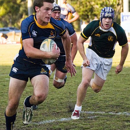 Fraser Hess in action during the 2009 Francis & Kassulke Cup